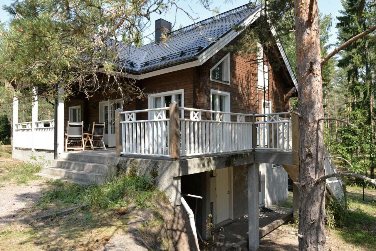 Maentykallio Villa Loviisa Exterior photo